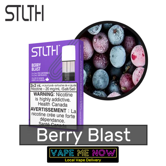 STLTH Classic Pods Berry Blast flavor 