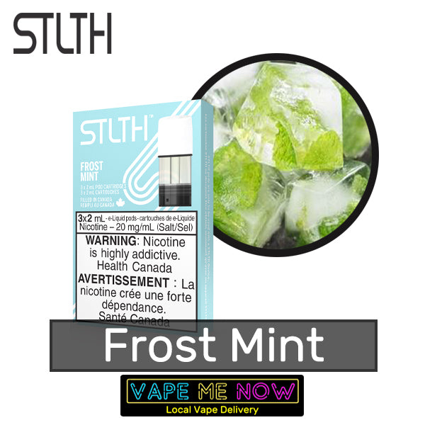 STLTH Classic Pods Frost Mint flavor 