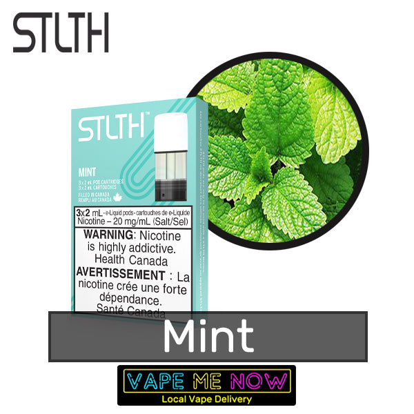 STLTH Classic Pods Mint flavor 