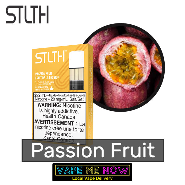 STLTH Classic Pods Passion Fruit flavor 