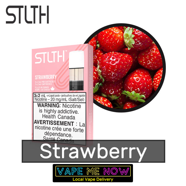 STLTH Classic Pods Strawberry flavor 