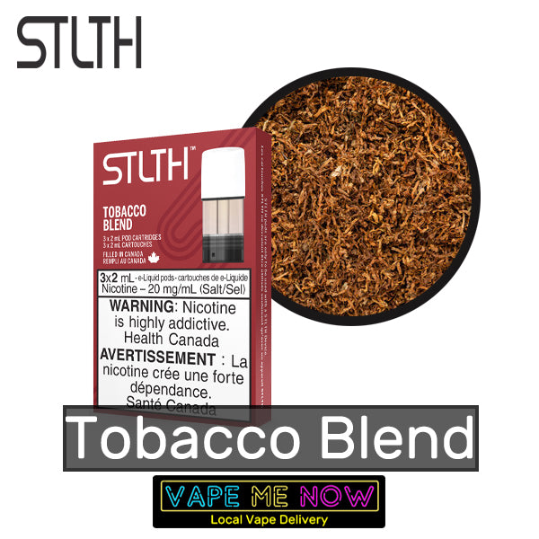 STLTH Classic Pods Tobacco Blend flavor 