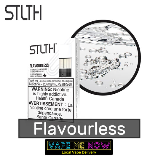 STLTH Classic Pods Flavourless flavor 