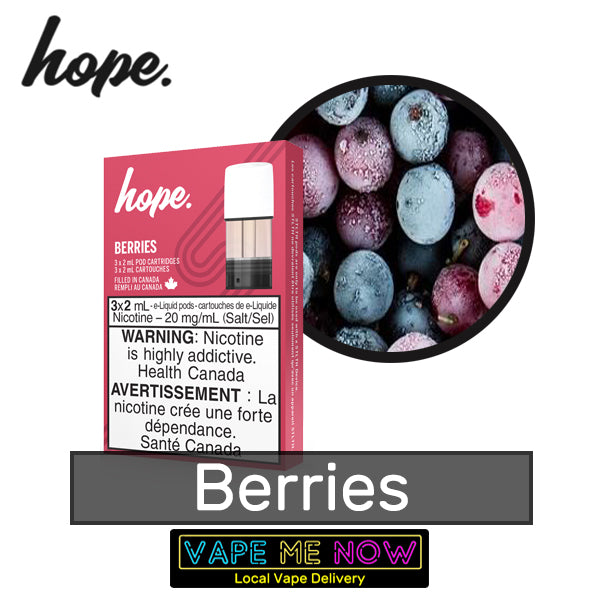 STLTH Premium Pods Berries flavor 