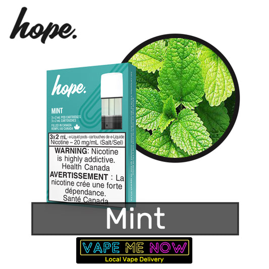 STLTH Premium Pods Mint flavor 