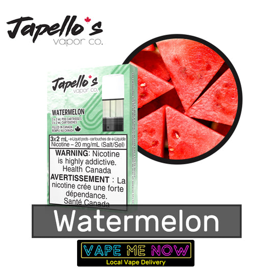 STLTH Premium Pods Watermelon flavor 