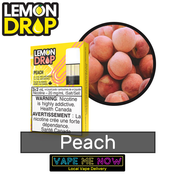 STLTH Premium Pods Peach flavor 