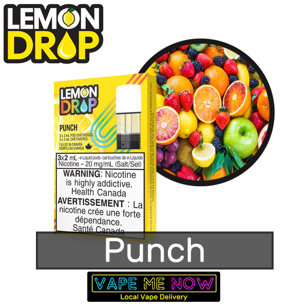 STLTH Premium Pods Punch flavor 