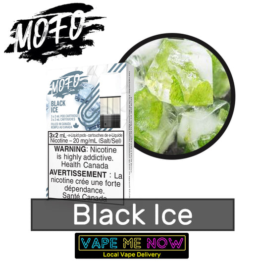 STLTH Premium Pods Black Ice flavor 