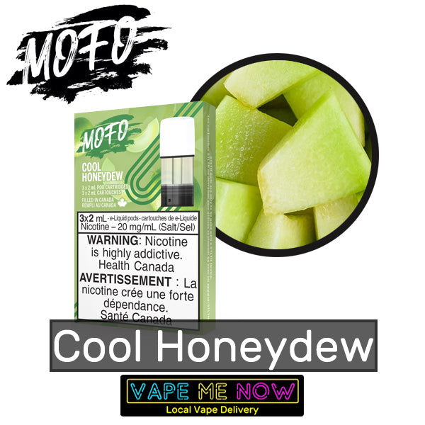 STLTH Premium Pods Cool Honeydew flavor 