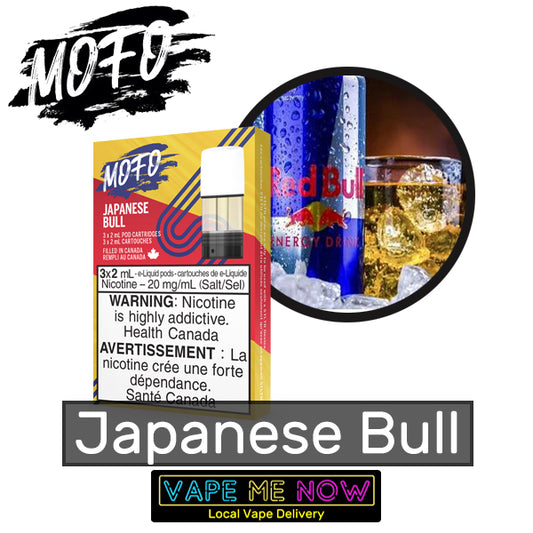 STLTH Premium Pods Japanese Bull flavor 