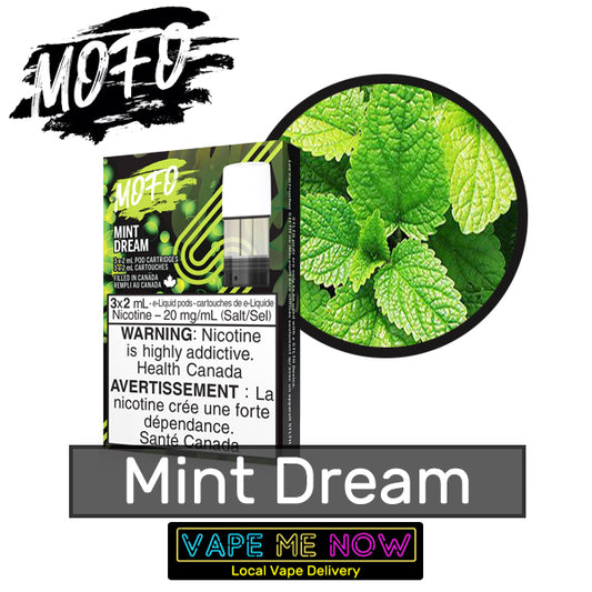 STLTH Premium Pods Mint Dream flavor 