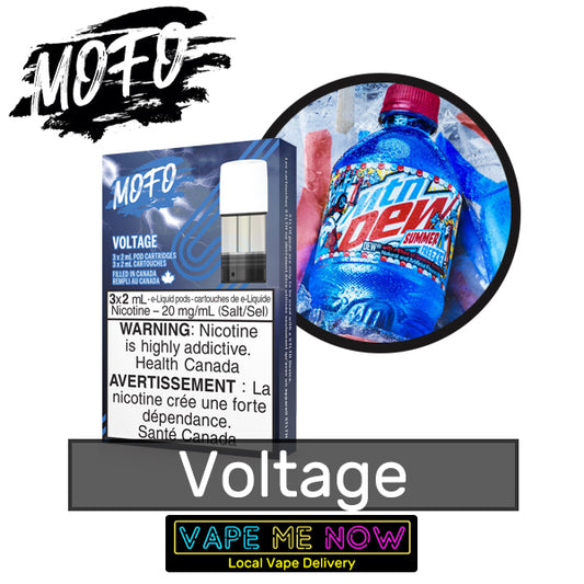 STLTH Premium Pods Voltage flavor 