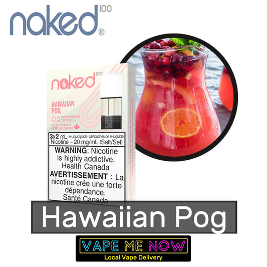 STLTH Premium Pods Hawaiian Pog flavor 