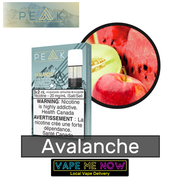 STLTH Premium Pods Avalanche flavor 