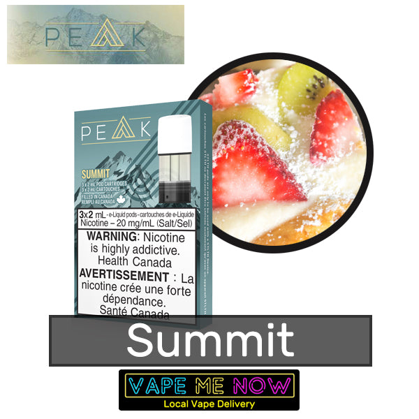 STLTH Premium Pods Summit flavor 