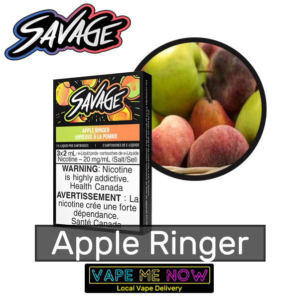 STLTH Premium Pods Apple Ringer flavor 