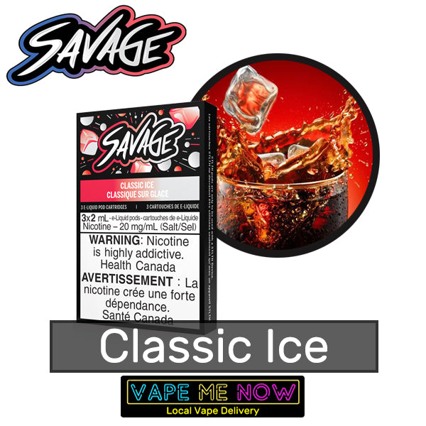 STLTH Premium Pods Classic Ice flavor 