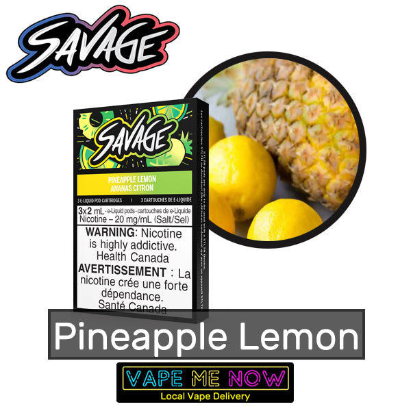 STLTH Premium Pods Pineapple Lemon flavor 