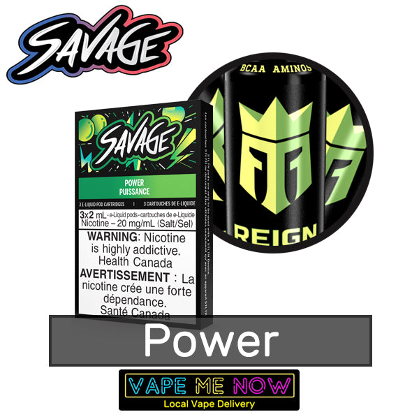 STLTH Premium Pods Power flavor 