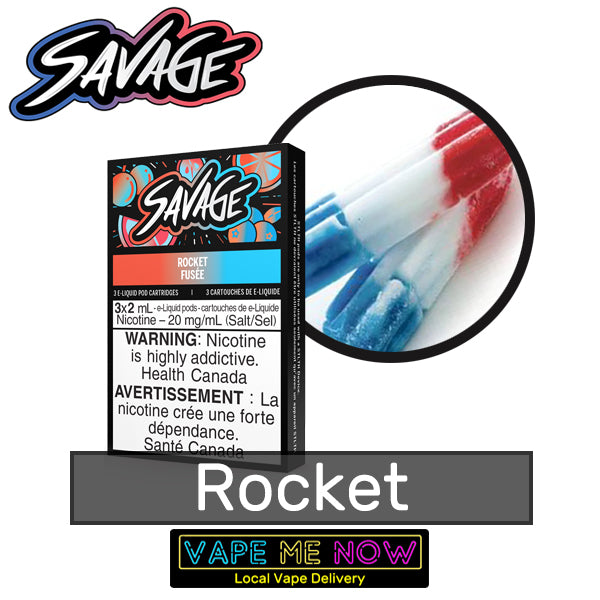 STLTH Premium Pods Rocket flavor 