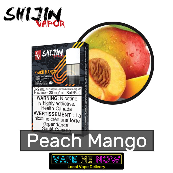 STLTH Premium Pods Peach Mango flavor 