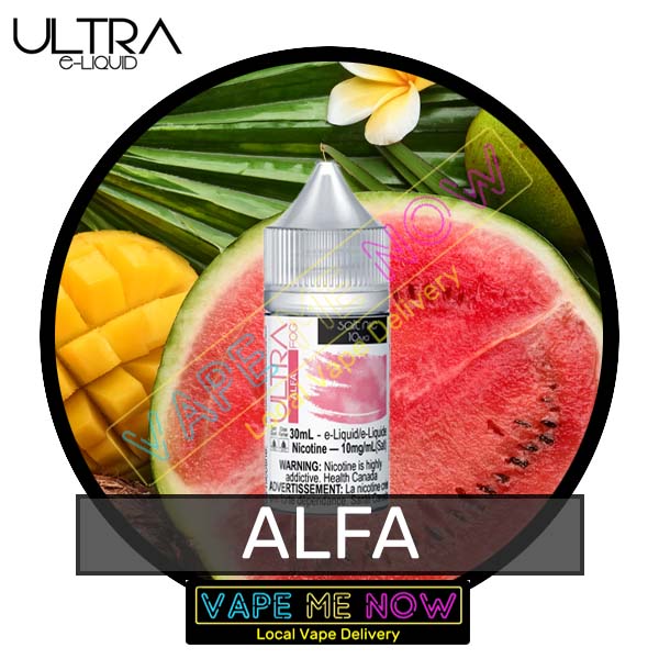 Ultra Fog - Alfa