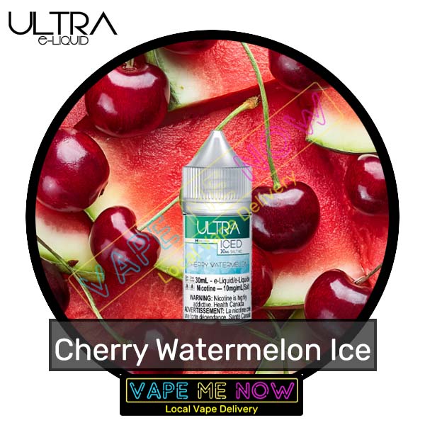 Ultra Fog - Cherry Watermelon Ice