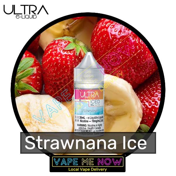 Ultra Fog - Strawnana Ice