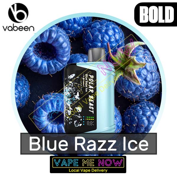 Vabeen Polar Beast - Blue Razz Ice