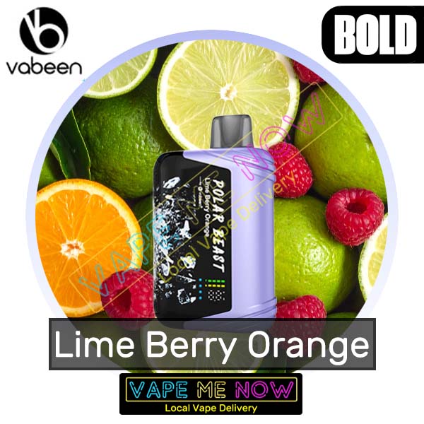 Vabeen Polar Beast - Lime Berry Orange
