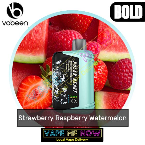 Vabeen Polar Beast - Strawberry Raspberry Watermelon