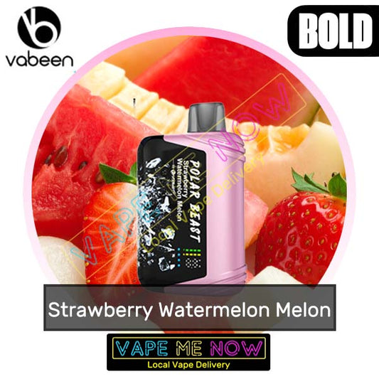 Vabeen Polar Beast - Strawberry Watermelon Melon