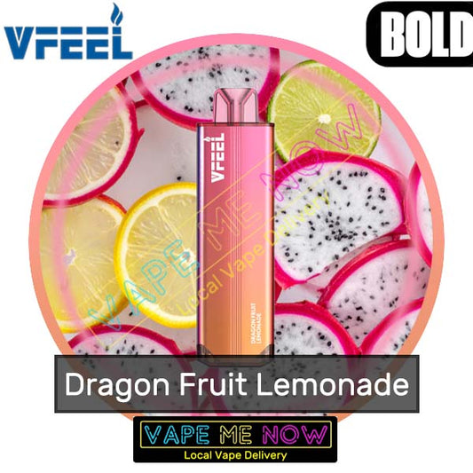 Vfeel V1 - Dragon Fruit Lemonade