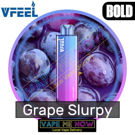 Vfeel V1 - Grape Slurpy