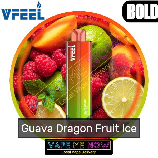 Vfeel V1 - Guava Dragon Fruit Ice