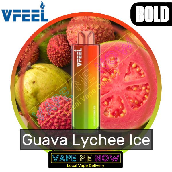 Vfeel V1 - Guava Lychee Ice