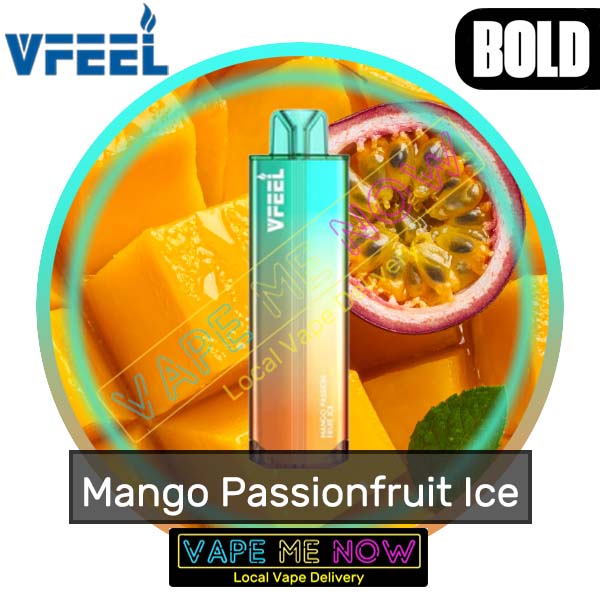 Vfeel V1 - Mango Passionfruit Ice