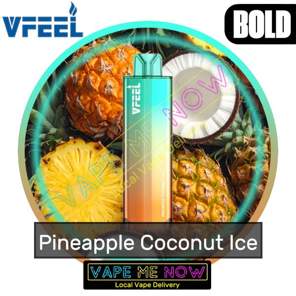 Vfeel V1 - Pineapple Coconut Ice