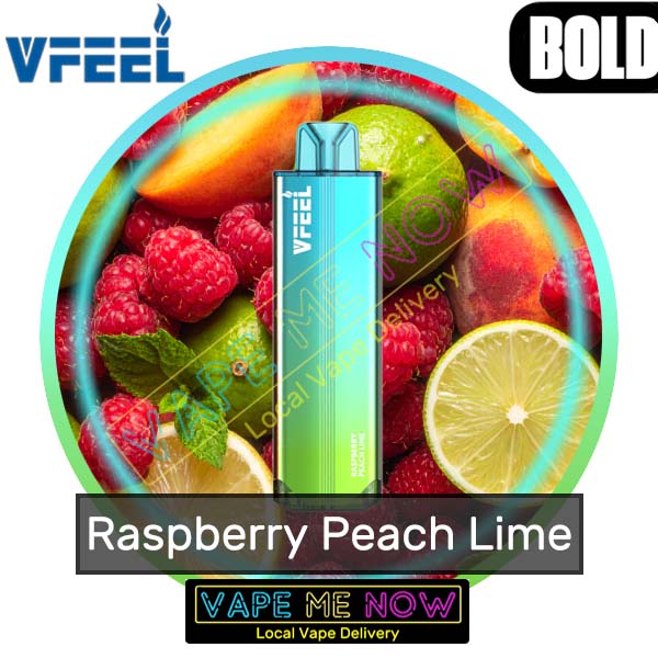 Vfeel V1 - Raspberry Peach Lime