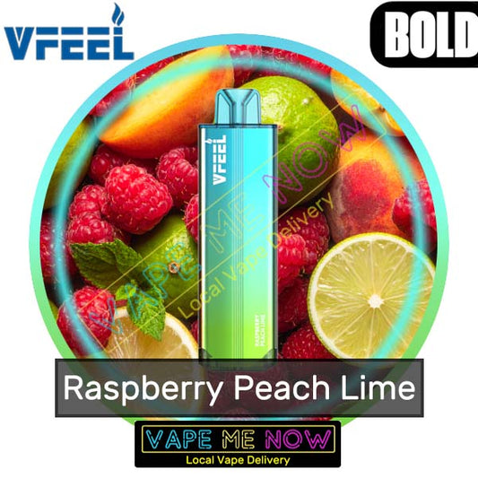 Vfeel V1 - Raspberry Peach Lime