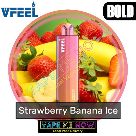 Vfeel V1 - Strawberry Banana Ice
