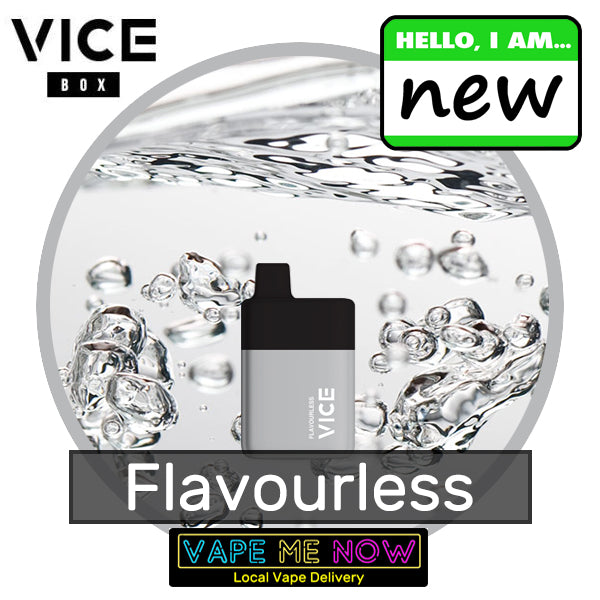 Vice Box Disposable Flavourless flavor 