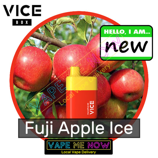 Vice Box - Fuji Apple Ice