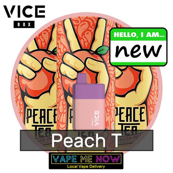 Vice Box Disposable Peach T flavor