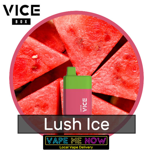 Vice Box Disposable Lush Ice flavor 