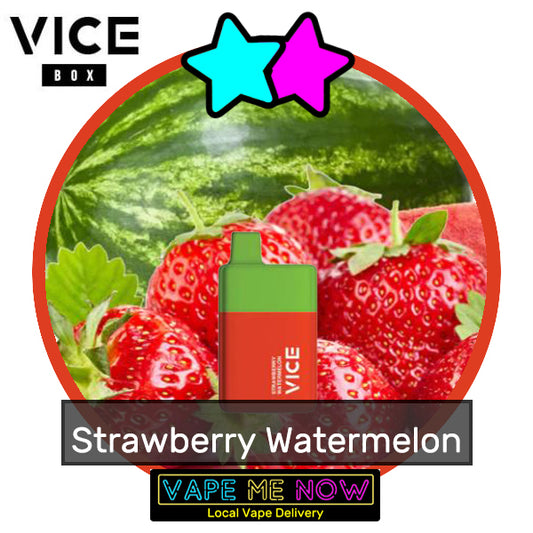 Vice Box Disposable Strawberry Watermelon flavor 