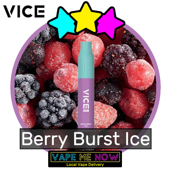 Vice Mini Disposable Berry Burst Ice flavor 