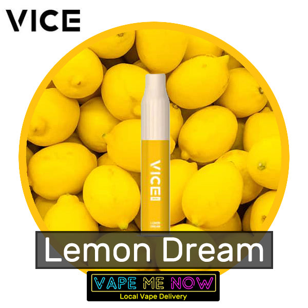 Vice Mini Disposable Lemon Dream flavor 