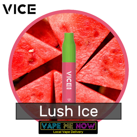 Vice Mini Disposable Lush Ice flavor 